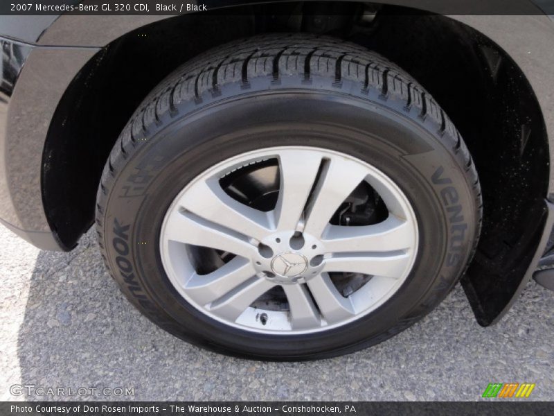 Black / Black 2007 Mercedes-Benz GL 320 CDI