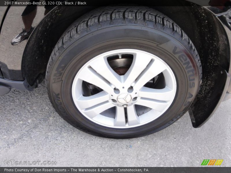Black / Black 2007 Mercedes-Benz GL 320 CDI