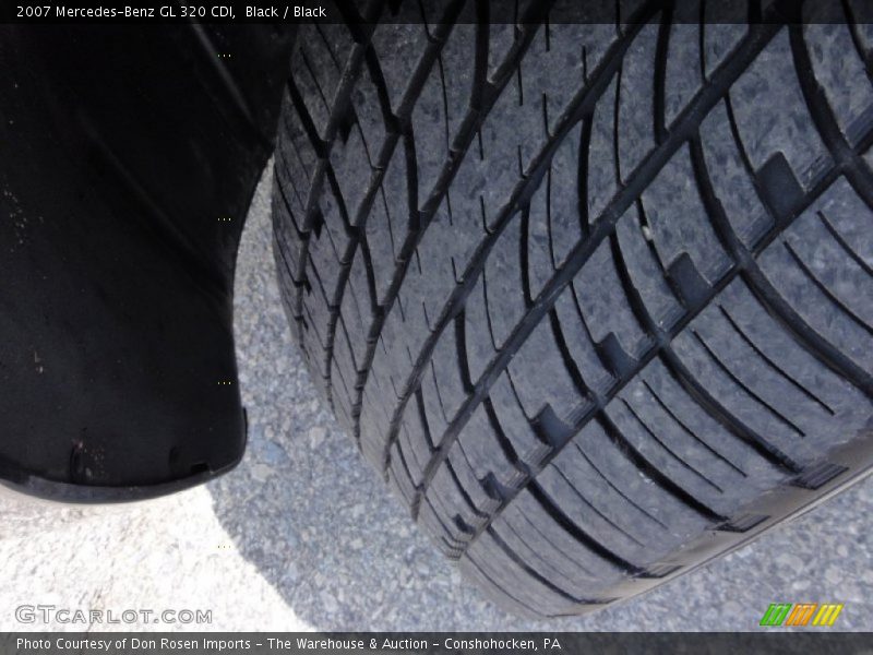 Black / Black 2007 Mercedes-Benz GL 320 CDI