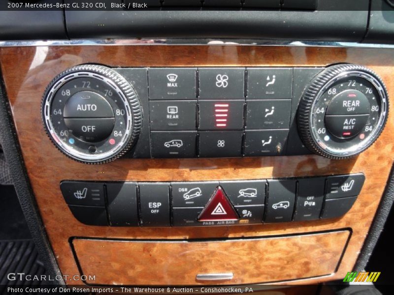 Controls of 2007 GL 320 CDI