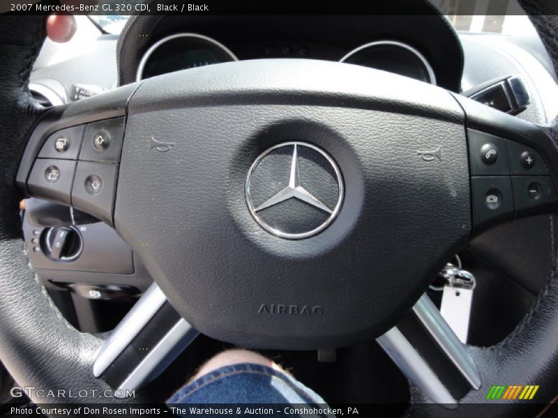 Black / Black 2007 Mercedes-Benz GL 320 CDI