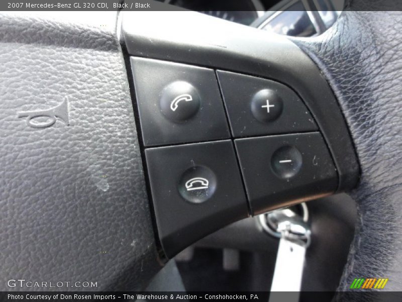 Controls of 2007 GL 320 CDI