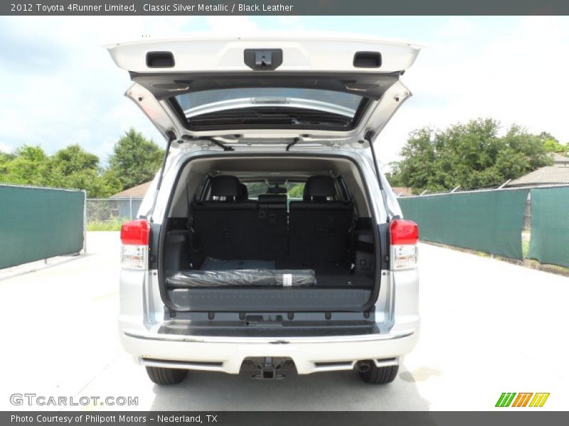 Classic Silver Metallic / Black Leather 2012 Toyota 4Runner Limited