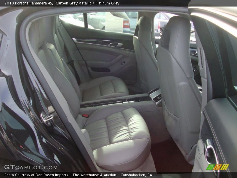 Carbon Grey Metallic / Platinum Grey 2010 Porsche Panamera 4S