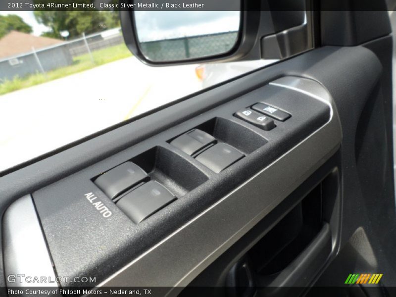 Classic Silver Metallic / Black Leather 2012 Toyota 4Runner Limited
