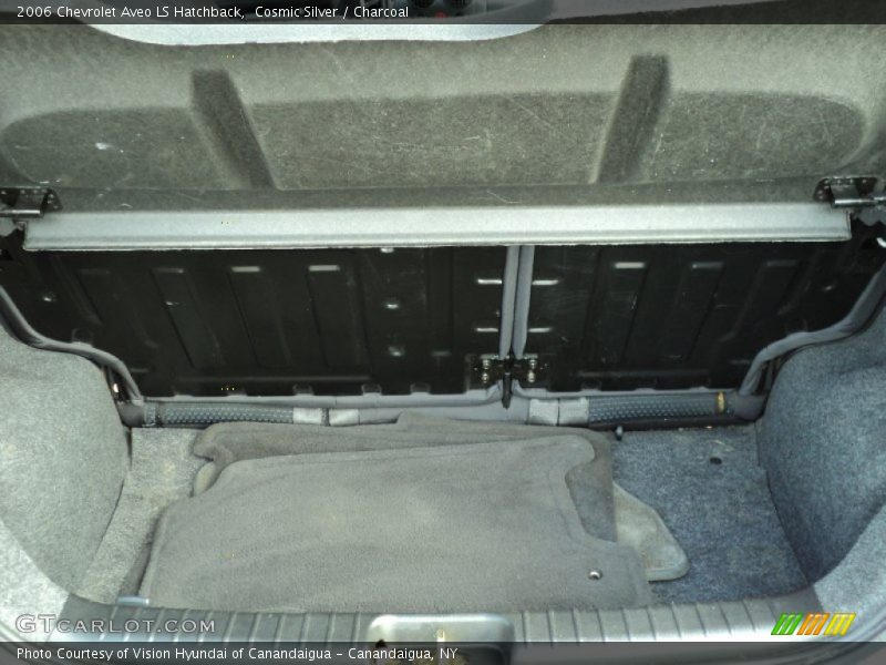 Cosmic Silver / Charcoal 2006 Chevrolet Aveo LS Hatchback