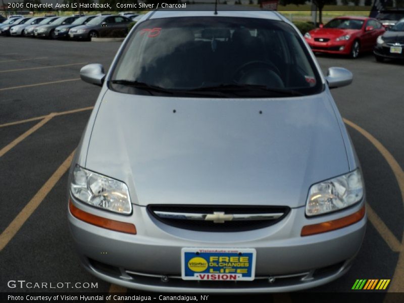 Cosmic Silver / Charcoal 2006 Chevrolet Aveo LS Hatchback