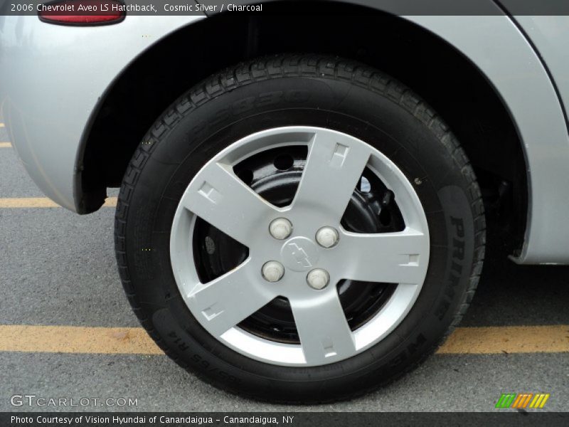 Cosmic Silver / Charcoal 2006 Chevrolet Aveo LS Hatchback