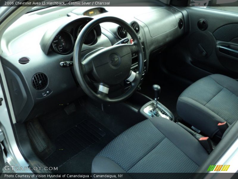 Cosmic Silver / Charcoal 2006 Chevrolet Aveo LS Hatchback