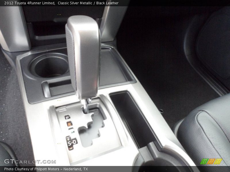 Classic Silver Metallic / Black Leather 2012 Toyota 4Runner Limited