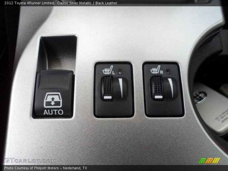 Classic Silver Metallic / Black Leather 2012 Toyota 4Runner Limited