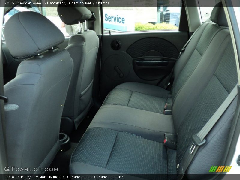 Cosmic Silver / Charcoal 2006 Chevrolet Aveo LS Hatchback