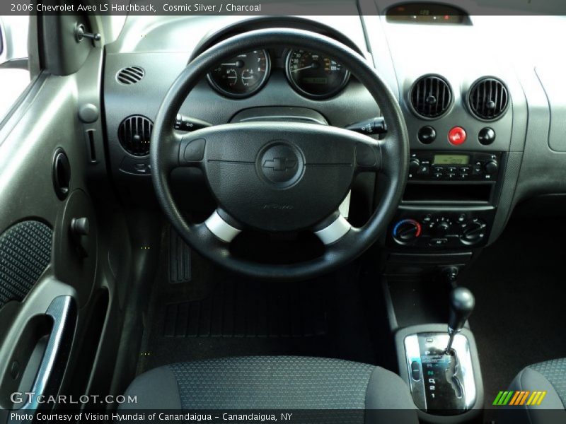 Cosmic Silver / Charcoal 2006 Chevrolet Aveo LS Hatchback