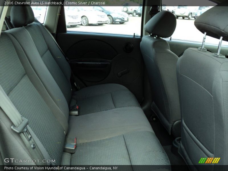 Cosmic Silver / Charcoal 2006 Chevrolet Aveo LS Hatchback