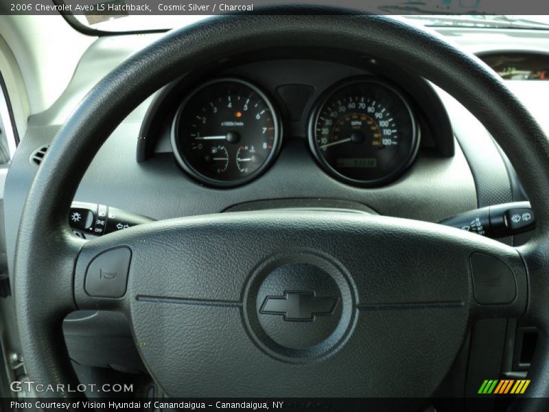 Cosmic Silver / Charcoal 2006 Chevrolet Aveo LS Hatchback