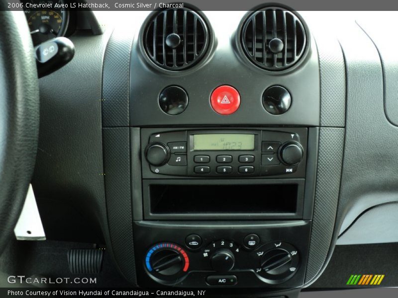 Cosmic Silver / Charcoal 2006 Chevrolet Aveo LS Hatchback