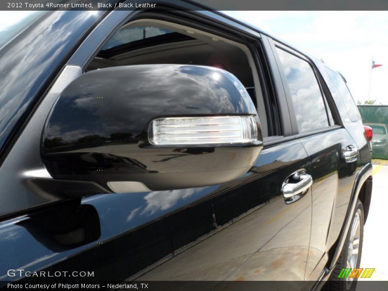 Black / Black Leather 2012 Toyota 4Runner Limited