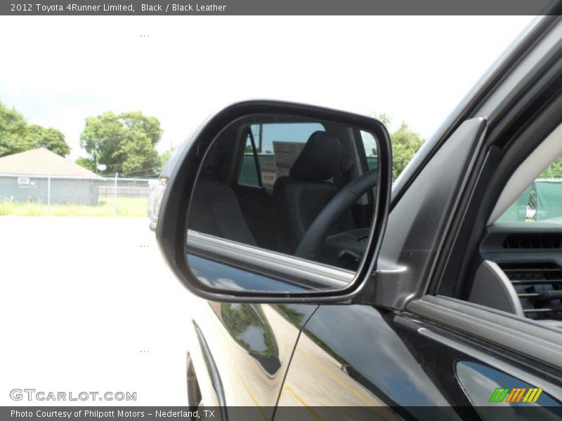 Black / Black Leather 2012 Toyota 4Runner Limited