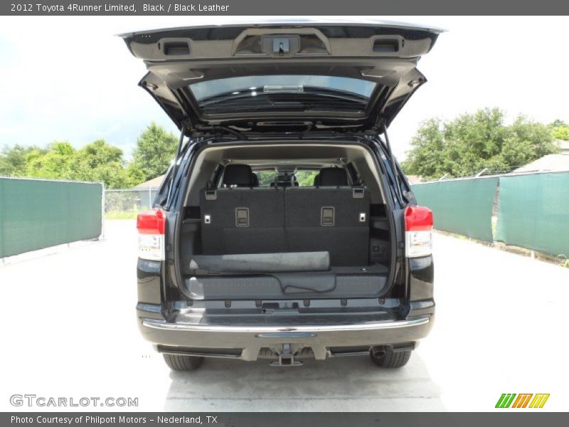 Black / Black Leather 2012 Toyota 4Runner Limited