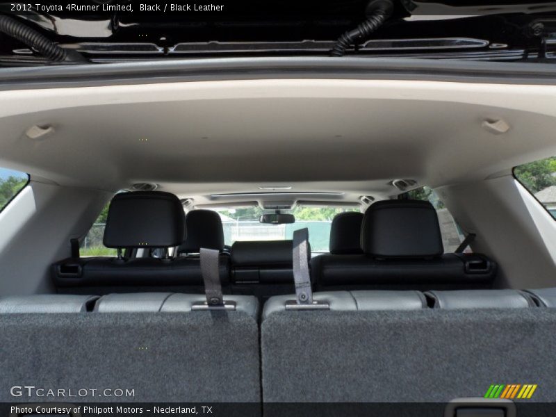 Black / Black Leather 2012 Toyota 4Runner Limited