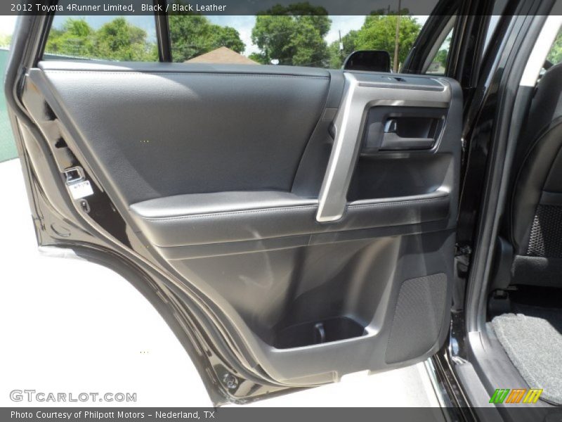 Black / Black Leather 2012 Toyota 4Runner Limited