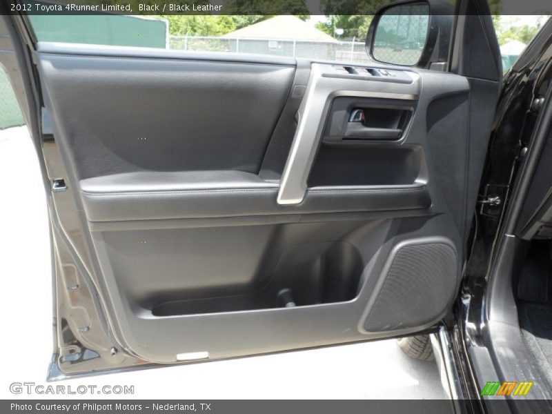Black / Black Leather 2012 Toyota 4Runner Limited