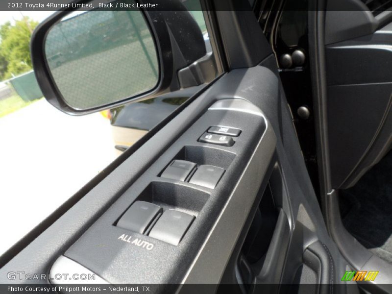 Black / Black Leather 2012 Toyota 4Runner Limited