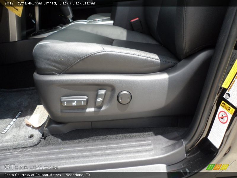 Black / Black Leather 2012 Toyota 4Runner Limited