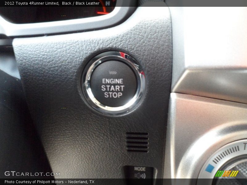 Black / Black Leather 2012 Toyota 4Runner Limited