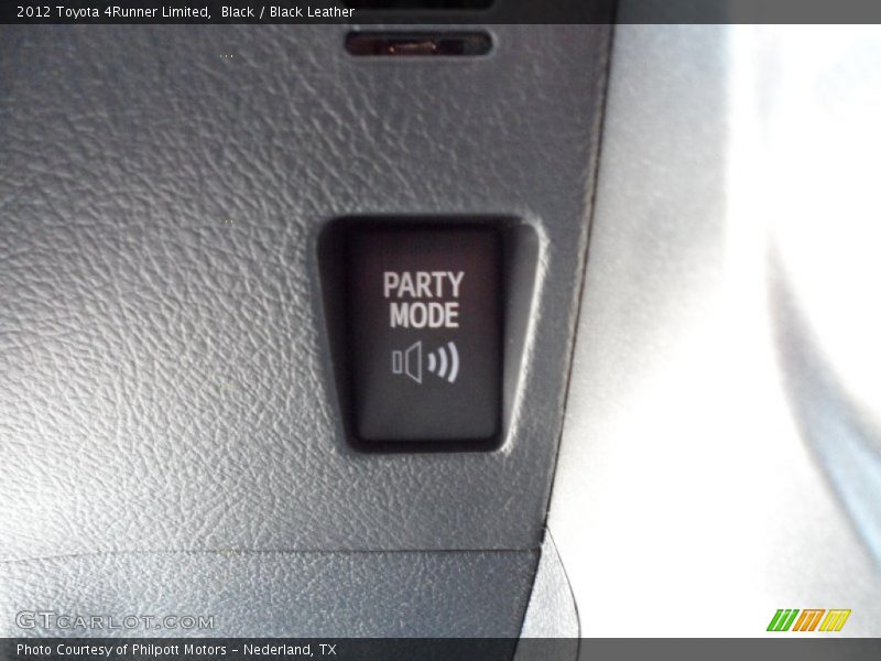 Black / Black Leather 2012 Toyota 4Runner Limited