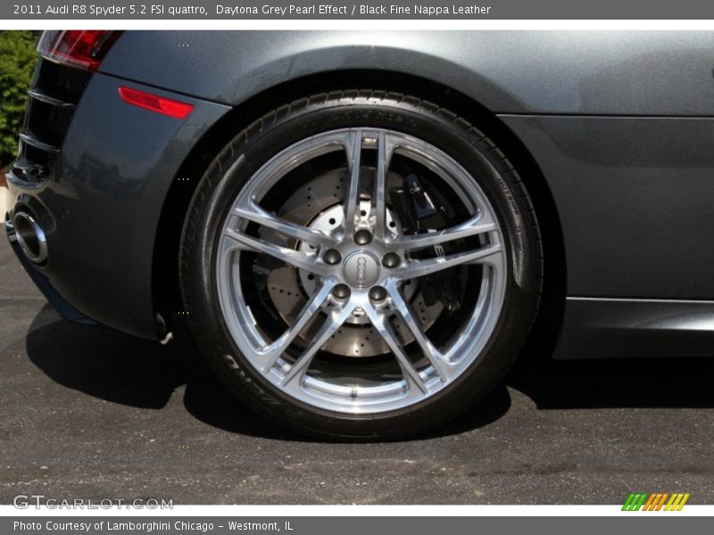  2011 R8 Spyder 5.2 FSI quattro Wheel