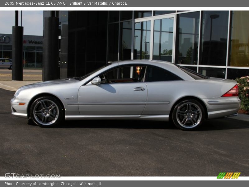 2005 CL 65 AMG Brilliant Silver Metallic