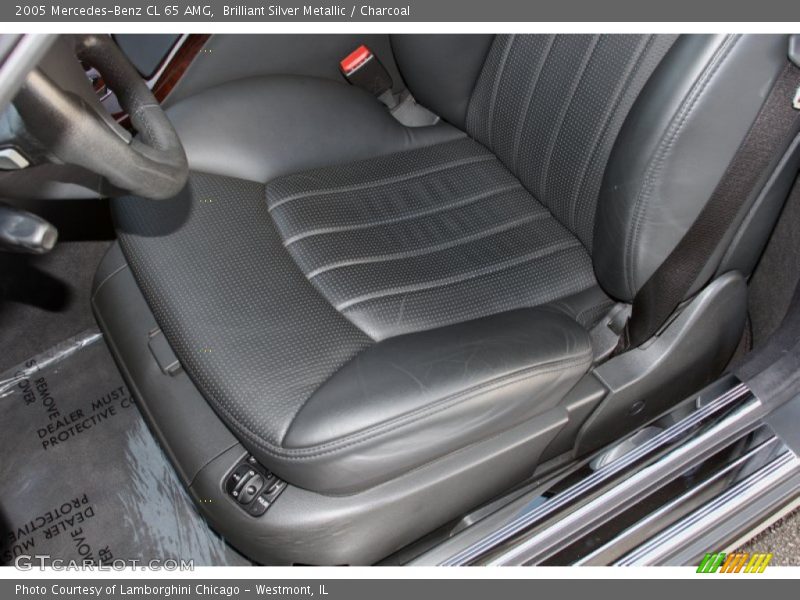 Front Seat of 2005 CL 65 AMG