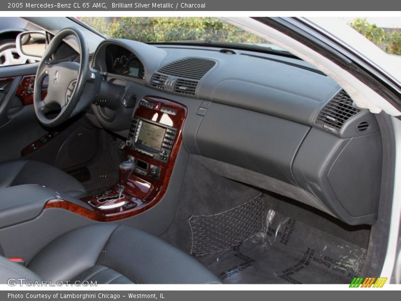 Dashboard of 2005 CL 65 AMG