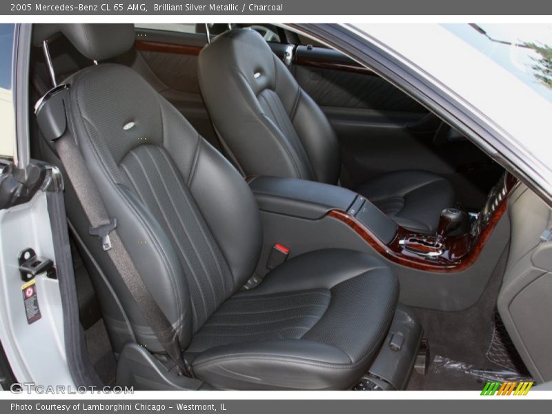 Front Seat of 2005 CL 65 AMG