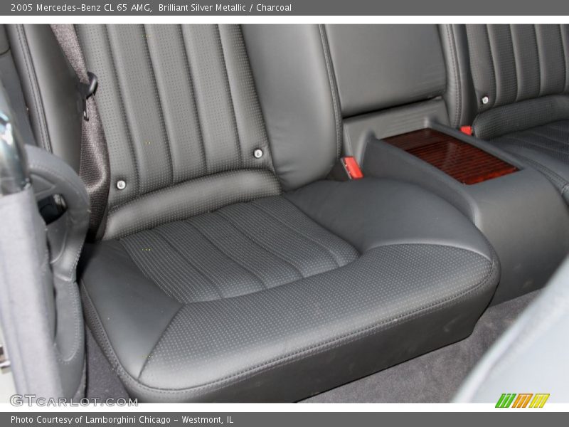 Brilliant Silver Metallic / Charcoal 2005 Mercedes-Benz CL 65 AMG