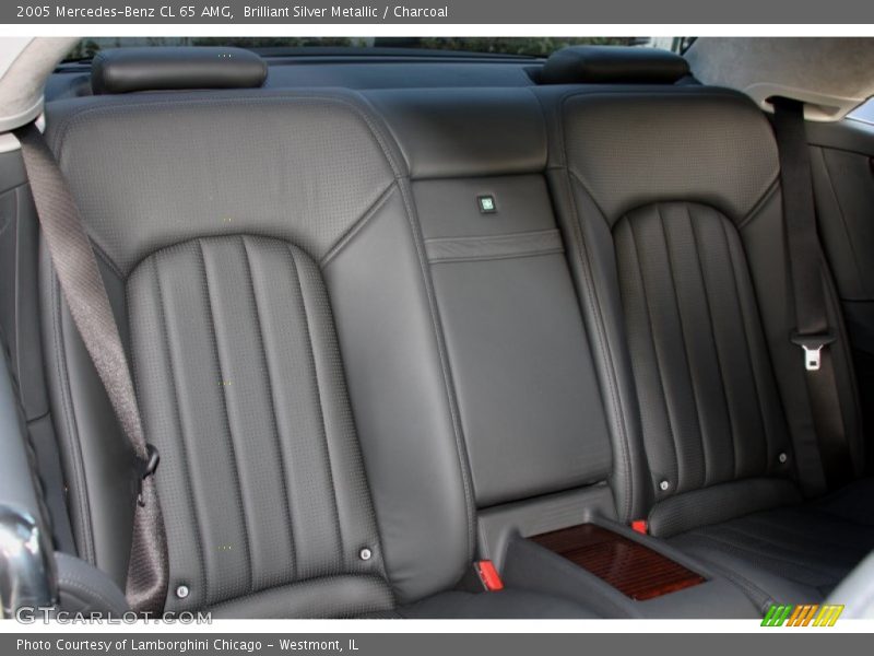 Brilliant Silver Metallic / Charcoal 2005 Mercedes-Benz CL 65 AMG