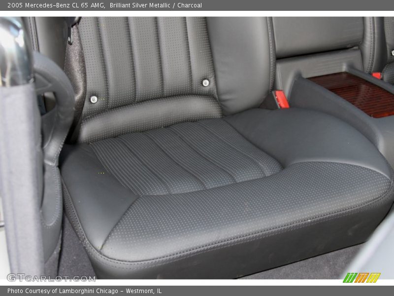 Brilliant Silver Metallic / Charcoal 2005 Mercedes-Benz CL 65 AMG