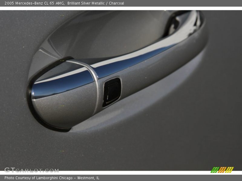 Brilliant Silver Metallic / Charcoal 2005 Mercedes-Benz CL 65 AMG