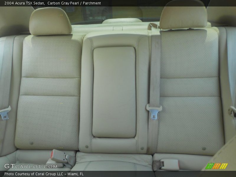 Carbon Gray Pearl / Parchment 2004 Acura TSX Sedan