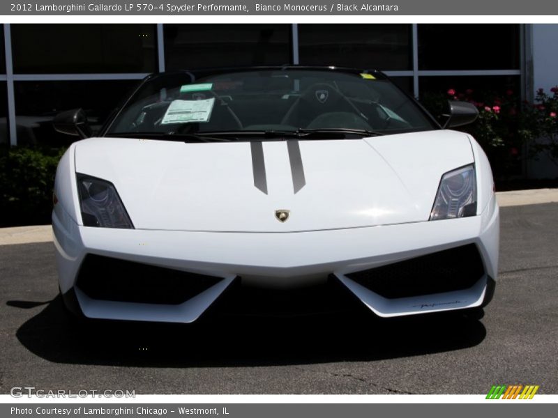  2012 Gallardo LP 570-4 Spyder Performante Bianco Monocerus