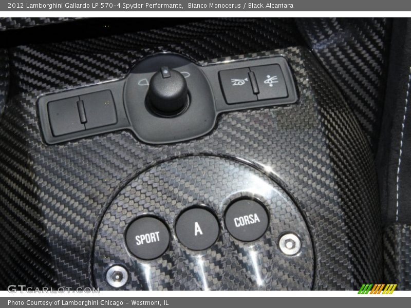  2012 Gallardo LP 570-4 Spyder Performante 6 Speed e-Gear Automatic Shifter