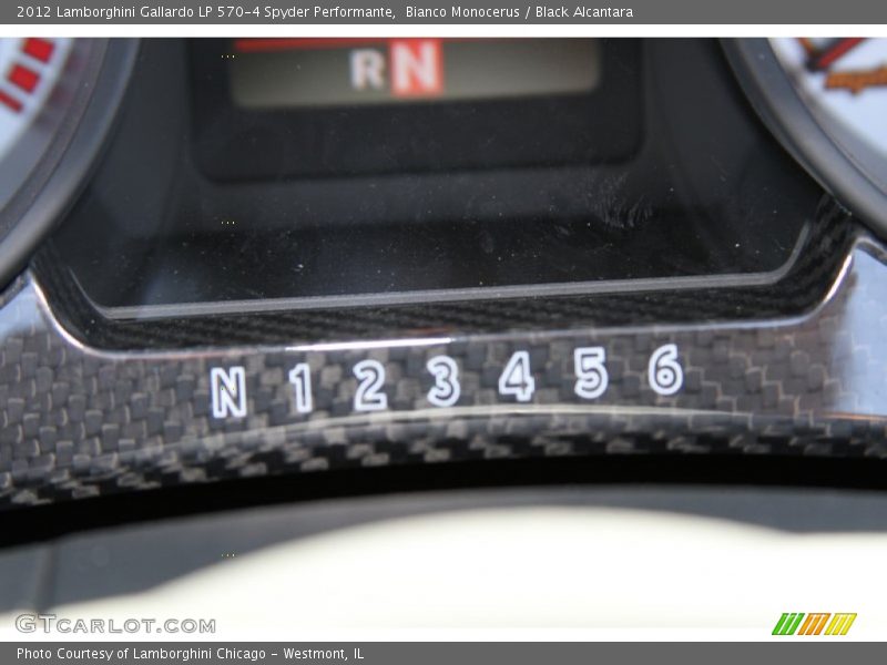  2012 Gallardo LP 570-4 Spyder Performante 6 Speed e-Gear Automatic Shifter
