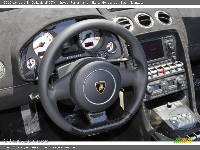  2012 Gallardo LP 570-4 Spyder Performante Steering Wheel