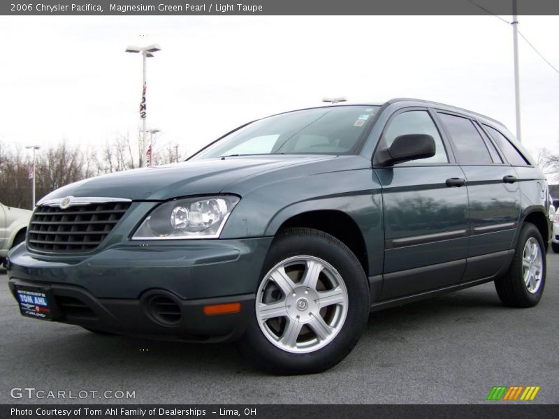 Magnesium Green Pearl / Light Taupe 2006 Chrysler Pacifica