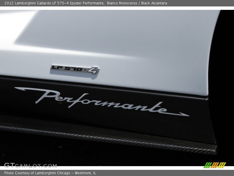  2012 Gallardo LP 570-4 Spyder Performante Logo