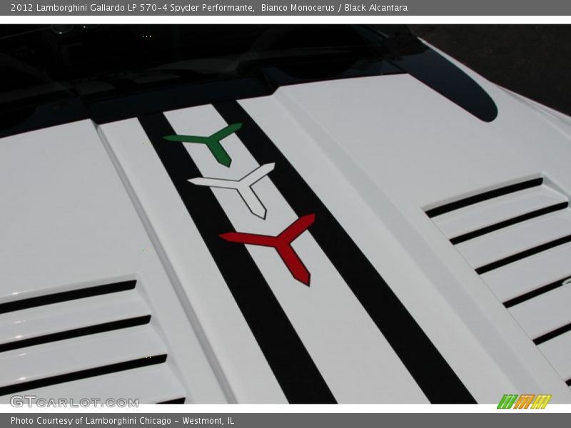  2012 Gallardo LP 570-4 Spyder Performante Logo