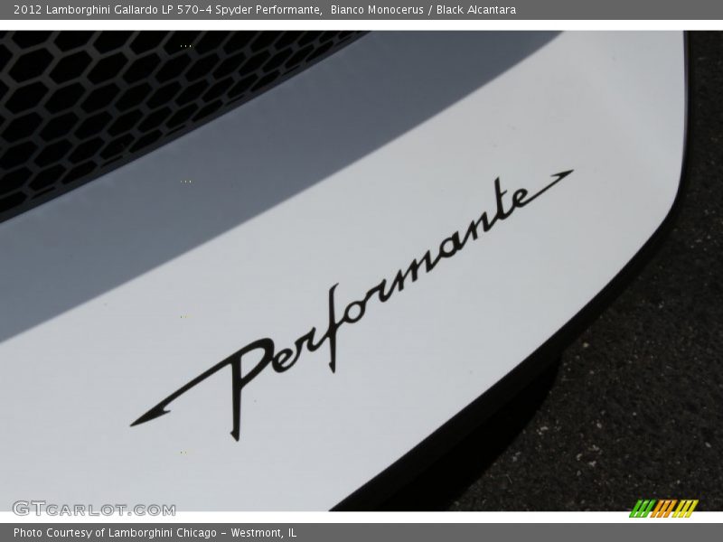  2012 Gallardo LP 570-4 Spyder Performante Logo