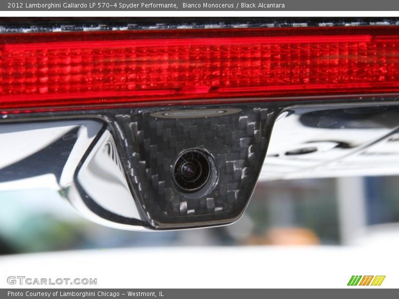 Rearview Camera - 2012 Lamborghini Gallardo LP 570-4 Spyder Performante