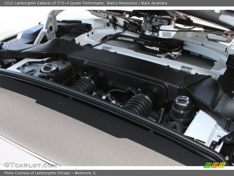  2012 Gallardo LP 570-4 Spyder Performante Engine - 5.2 Liter DOHC 40-Valve VVT V10